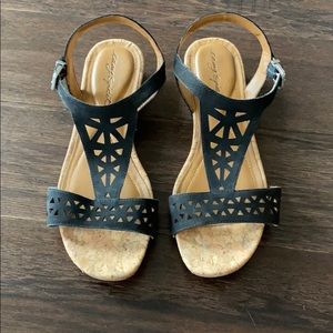 easy spirit dress sandals